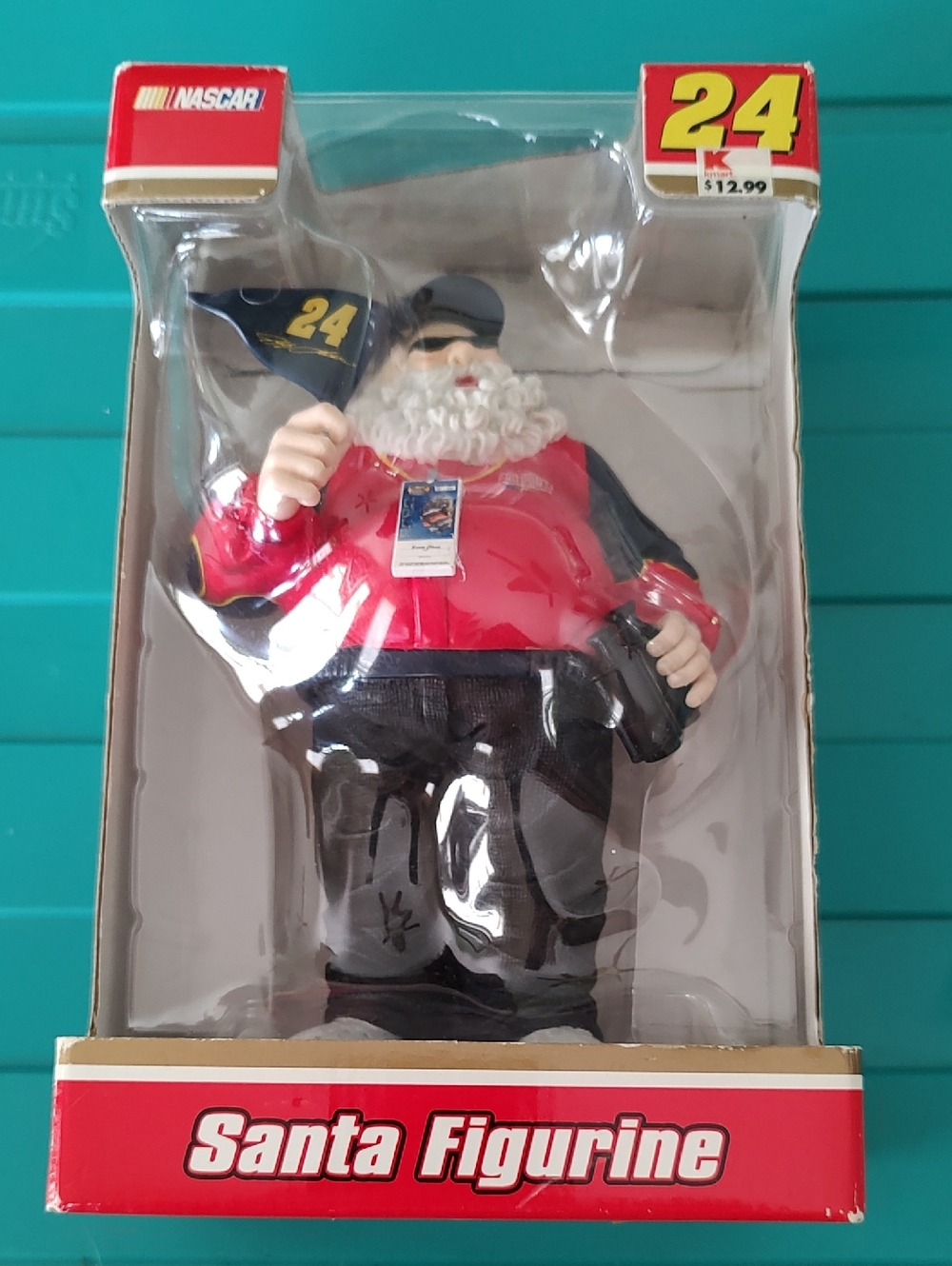 NASCAR 24 Santa Figurine